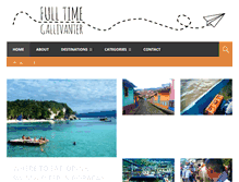 Tablet Screenshot of fulltimegallivanter.com